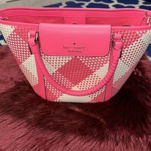 Kate Spade Straw Medium Crossbody